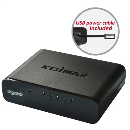 Tinklo įrenginį Edimax ES-5500G V3