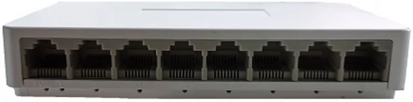 Tinklo įrenginį Extra Digital 8-Port Gigabit Ethernet Switch TV990191