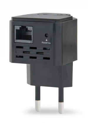 Tinklo įrenginį Gembird WNP-RP300-03 Wi-Fi repeater 300mb/ s LAN