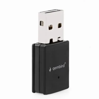 Tinklo įrenginį Gembird WNP-UA300-01 USB WiFi adapter
