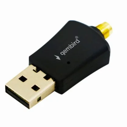Tinklo įrenginį Gembird WNP-UA300P-02 USB WiFi adapteris