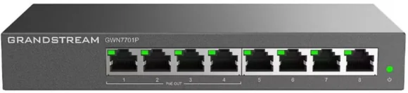 Tinklo įrenginį Grandstream GWN7701 8xGbE