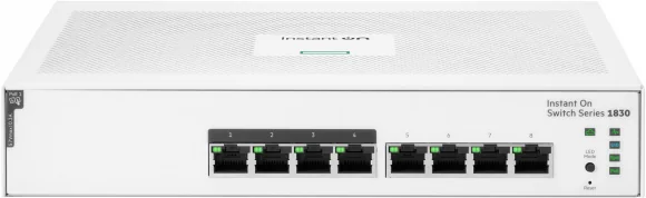 Tinklo įrenginį HPE Hewlett Packard Enterprise Aruba Instant On 1830 8G, komutatorius