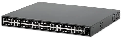 Tinklo įrenginį Intellinet 48-Port Gigabit Ethernet PoE+