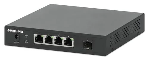 Tinklo įrenginį Intellinet 5 Port Switch 4 x 2.5G