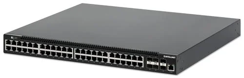 Tinklo įrenginį Intellinet 54-Port L3 Fully Managed PoE+ Switch