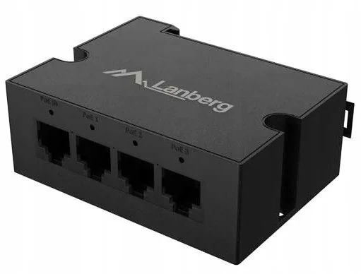 Tinklo įrenginį Lanberg DIN-FE4-AT-30W