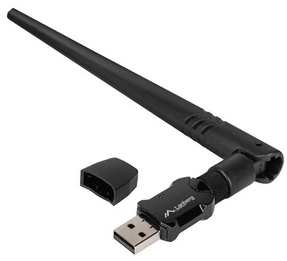 Tinklo įrenginį Lanberg NC-0900-WIE Black
