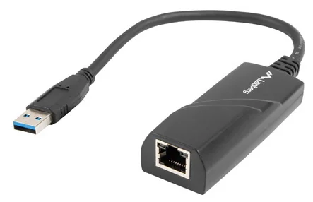 Tinklo įrenginį Lanberg NC-1000-01 juodas