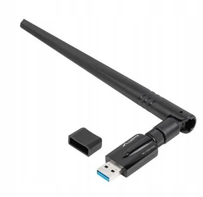 Tinklo įrenginį Lanberg NC-1200-WI Black