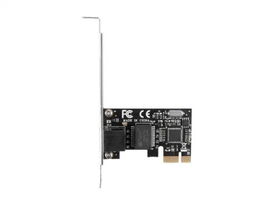 Tinklo įrenginį Lanberg Network card PCI-E PCE-1GB-201
