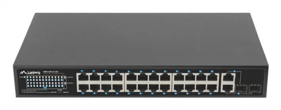 Tinklo įrenginį Lanberg RSFE-24P-2C-250