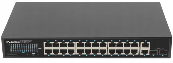 Tinklo įrenginį Lanberg RSGE-24P-2GE-2S-360