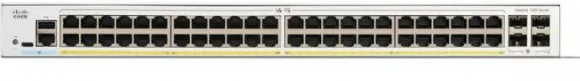 Tinklo įrenginį Linksys Catalyst 1200-48P-4X 48 Port GE PoE 4x10GE SFP+