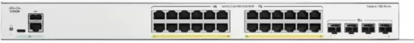 Tinklo įrenginį Linksys Catalyst 1300 24 Port GE PoE