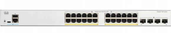 Tinklo įrenginį Linksys Catalyst 1300-24P-4X 24 Port GE PoE 4x10GE SFP+