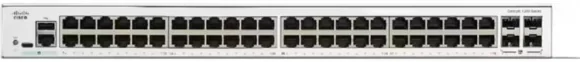 Tinklo įrenginį Linksys Catalyst 1300-48P-4X 48 Port PoE
