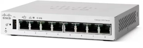 Tinklo įrenginį Linksys Catalyst C1200 8-Port