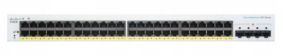 Tinklo įrenginį Linksys CBS220-48P-4G-EU