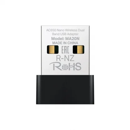 Tinklo įrenginį Mercusys AC650 Nano Wireless Dual Band USB Adapter