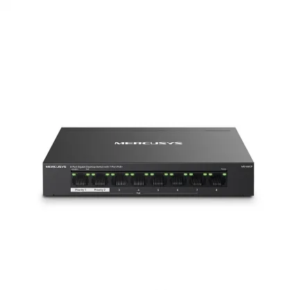 Tinklo įrenginį Mercusys MS108GP 8-Port Switch with 7-Port PoE+