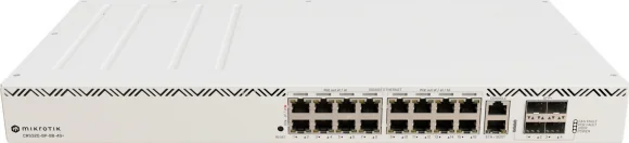 Tinklo įrenginį Mikrotik CRS320-8P-8B-4S+RM