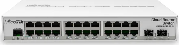 Tinklo įrenginį Mikrotik CRS326-24G-2S