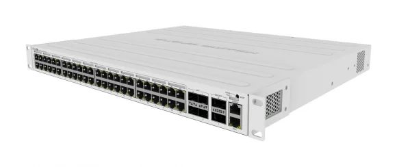 Tinklo įrenginį Mikrotik CRS354-48P-4S+2Q+RM