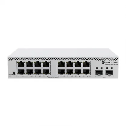 Tinklo įrenginį Mikrotik CSS318-16G-2S+IN