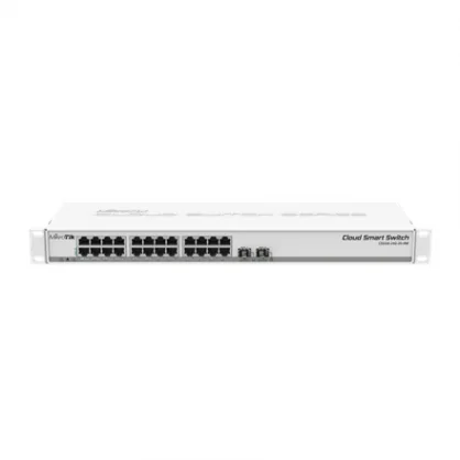 Tinklo įrenginį Mikrotik CSS326-24G-2S+RM