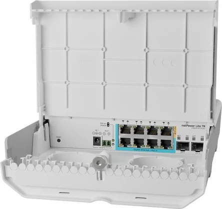 Tinklo įrenginį Mikrotik CSS610-1GI-7R-2S