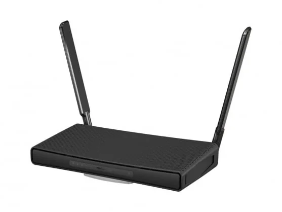 Tinklo įrenginį Mikrotik hAP ax³ Juodas