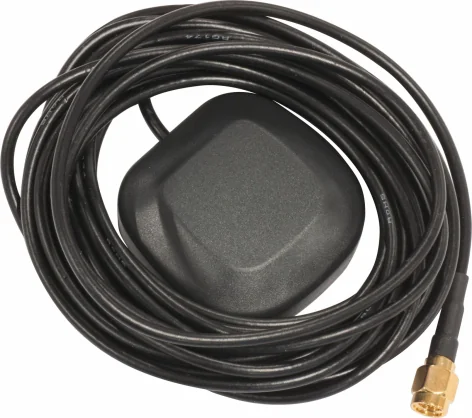 Tinklo įrenginį Mikrotik „Mikrotik ACGPSA“ palydovinė antena, juoda