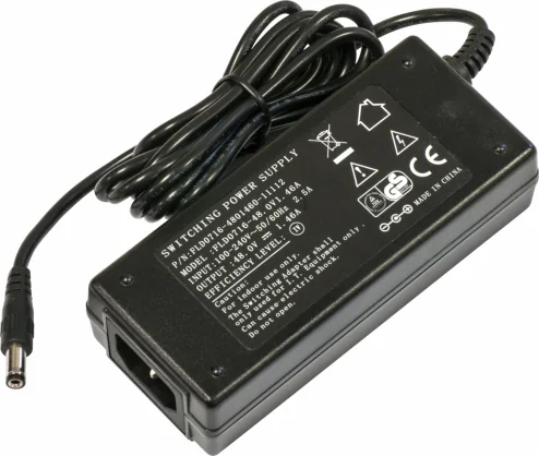 Tinklo įrenginį Mikrotik TINKLO PRIEDAS PSU +MAITINIMO KIŠTUKAS 48V/ 48POW