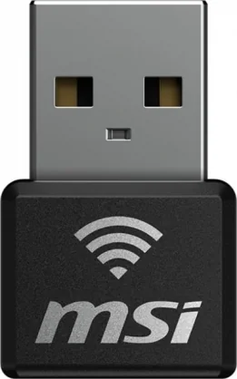 Tinklo įrenginį MSI 302-8ZE30XE-000 NANO Wi-Fi 6 USB 2.0