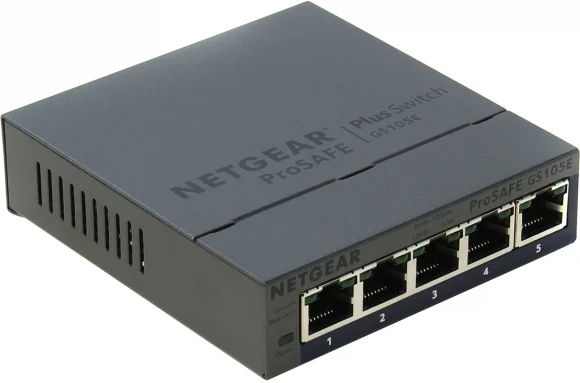 Tinklo įrenginį Netgear GS105E-200PES