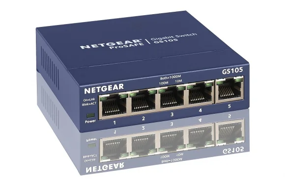 Tinklo įrenginį Netgear GS105GE