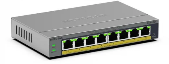 Tinklo įrenginį Netgear GS108EP