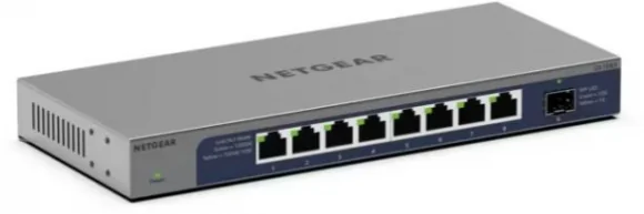 Tinklo įrenginį Netgear GS108X 8-Port SFP+