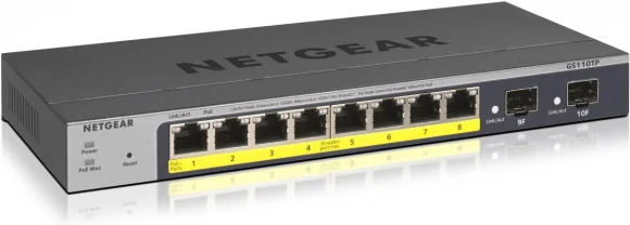 Tinklo įrenginį Netgear GS110TP-300EUS