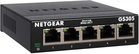 Tinklo įrenginį Netgear GS305-300PES