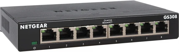 Tinklo įrenginį Netgear GS308-300PES