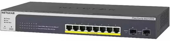 Tinklo įrenginį Netgear GS510TPP