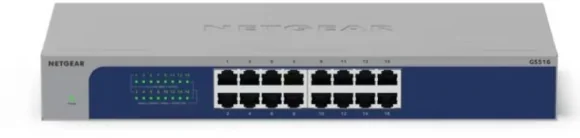 Tinklo įrenginį Netgear GS516 16-Port