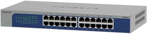 Tinklo įrenginį Netgear GS524 24-port