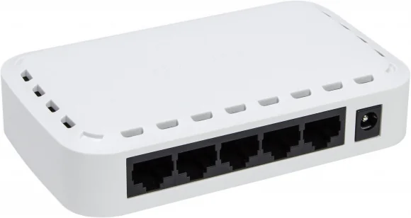 Tinklo įrenginį Netgear GS605-400PES