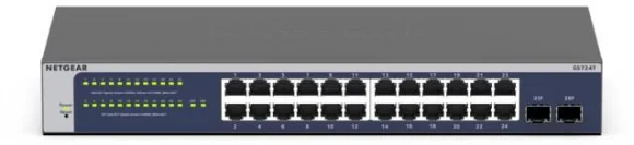 Tinklo įrenginį Netgear GS724T-600EUS
