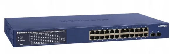 Tinklo įrenginį Netgear GS724TP Blue