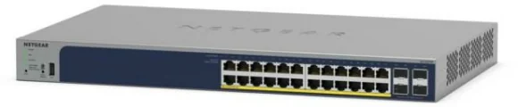 Tinklo įrenginį Netgear GS728TPP