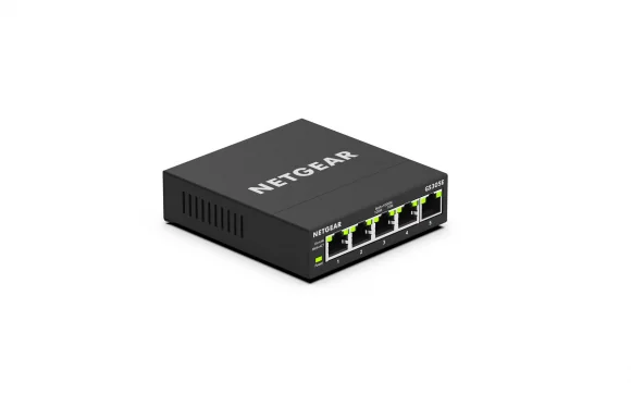 Tinklo įrenginį Netgear Komutatorius GS305E 5xGbe